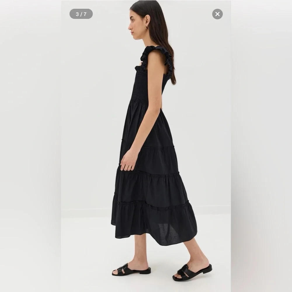 Hill House Black Ellie Nap Dress - Picture 3 of 7